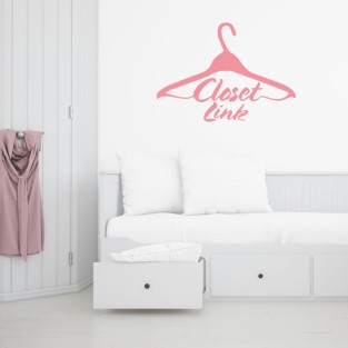 Vinilo decorativo closet link